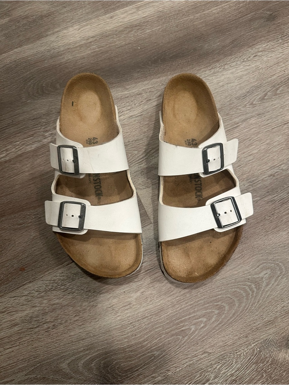 Birkenstock Arizona Sandals 43 (12-12.5 Women’s) Regular Width